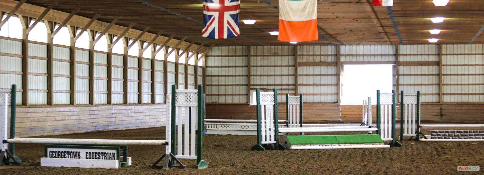 Our Indoor Arena