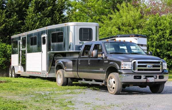 Onsite Trailer and Truck